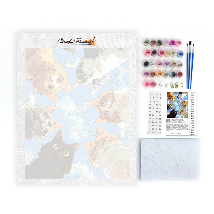 Guck-Guck – Malen nach Zahlen