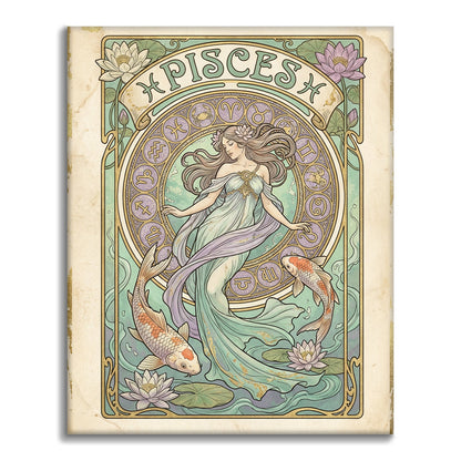 FISCHE - Malen nach Zahlen