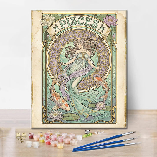 FISCHE - Malen nach Zahlen