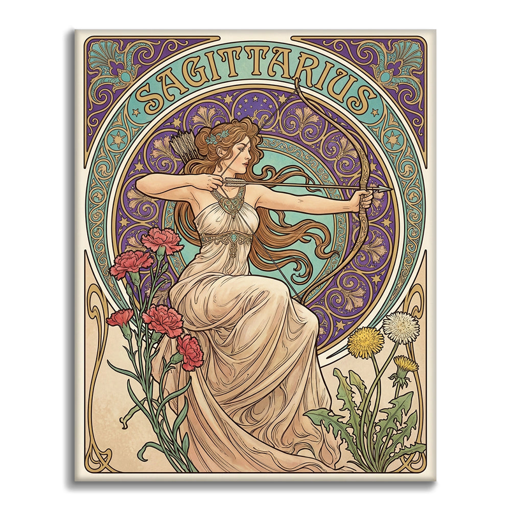 SCHÜTZE - Malen nach Zahlen