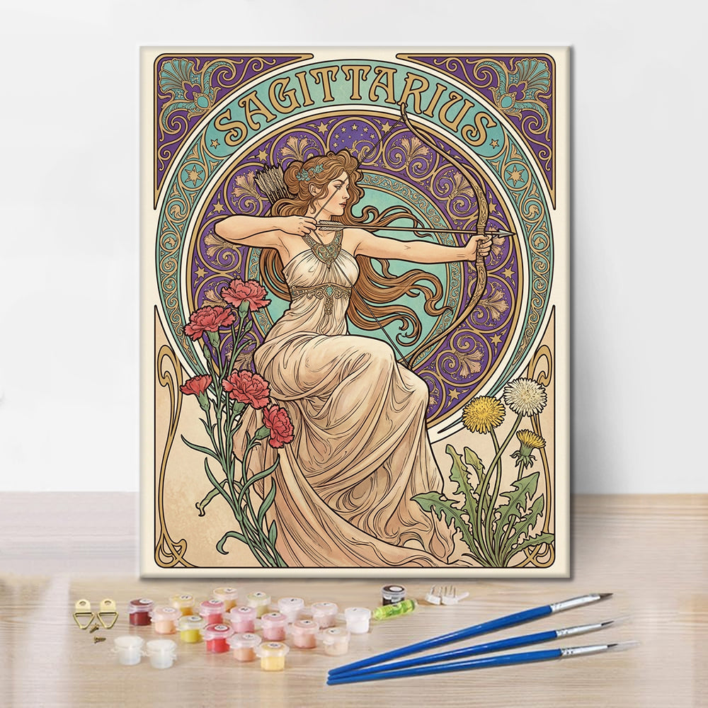 SCHÜTZE - Malen nach Zahlen