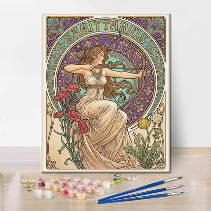 SCHÜTZE - Malen nach Zahlen