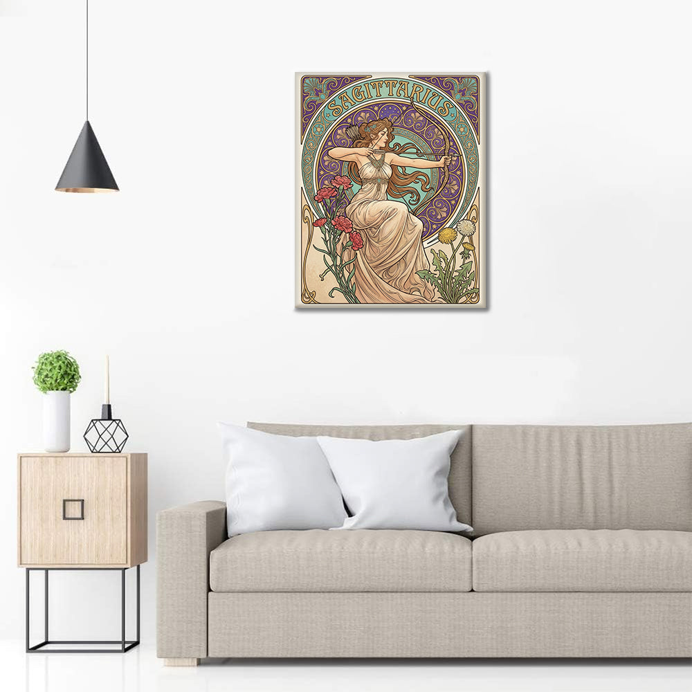 SCHÜTZE - Malen nach Zahlen