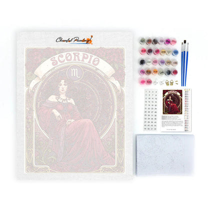 SKORPION - Malen nach Zahlen