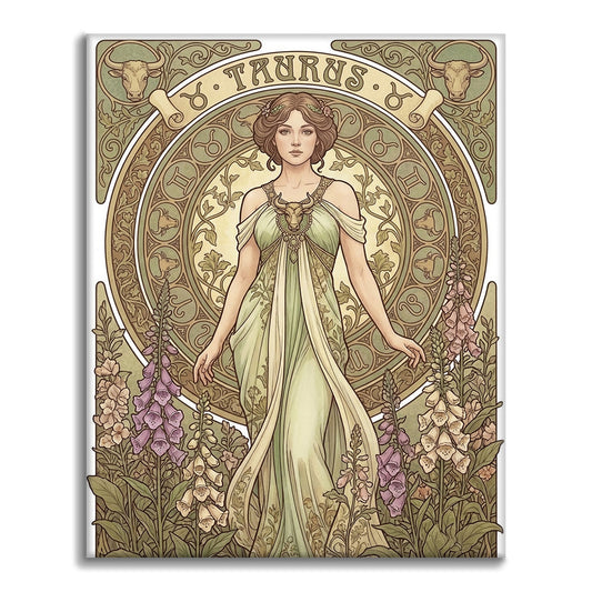 STIER – Malen nach Zahlen