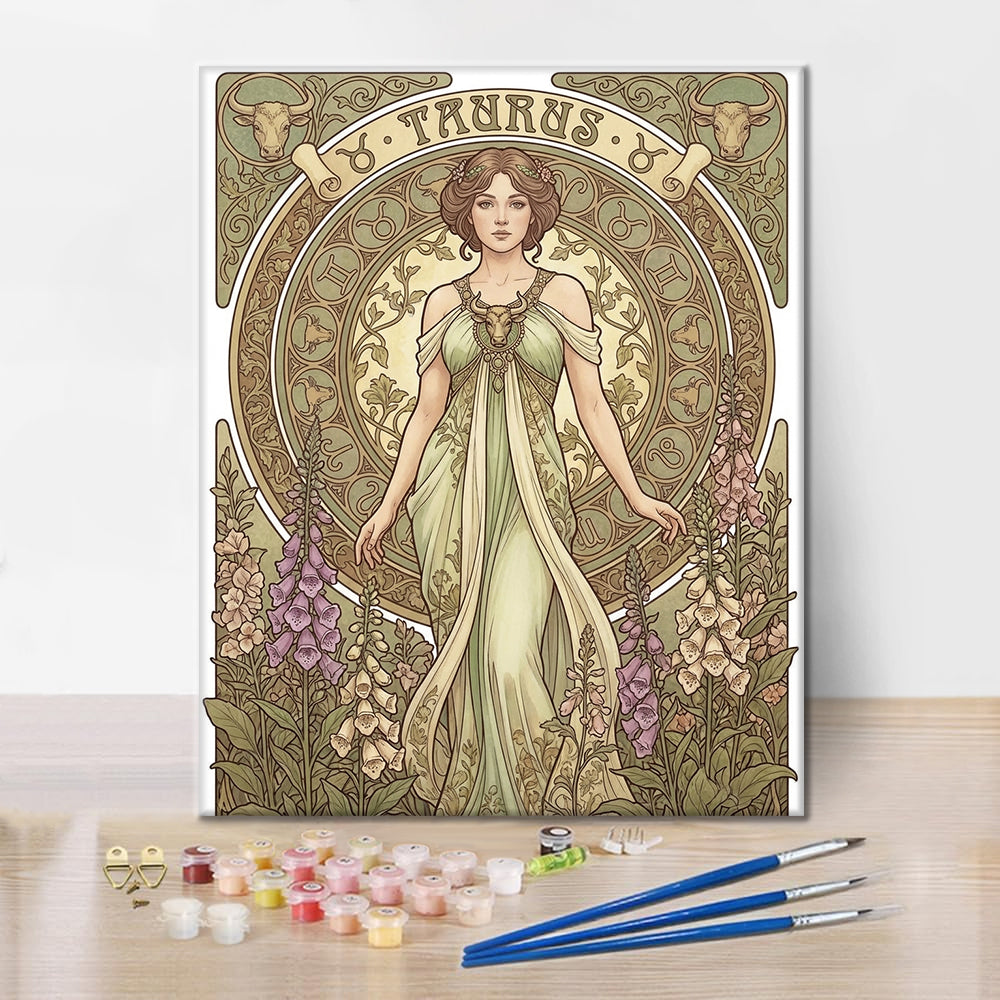 STIER – Malen nach Zahlen