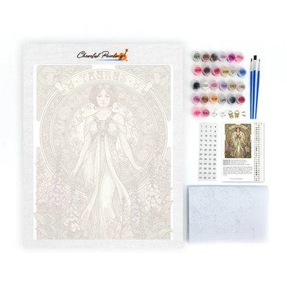 STIER – Malen nach Zahlen