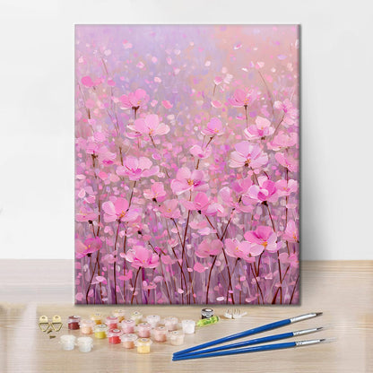 Der Kosmos – Malen nach Zahlen