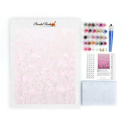 Der Kosmos – Malen nach Zahlen