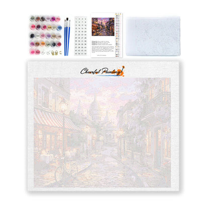 Basilika Sacré-Cœur - Malen nach Zahlen