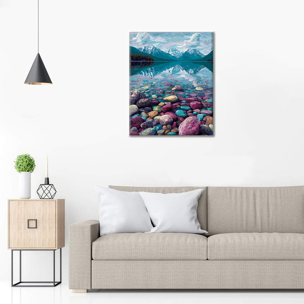 McDonald-See – Malen nach Zahlen