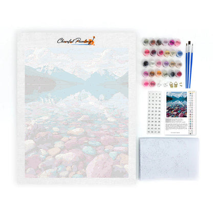 McDonald-See – Malen nach Zahlen