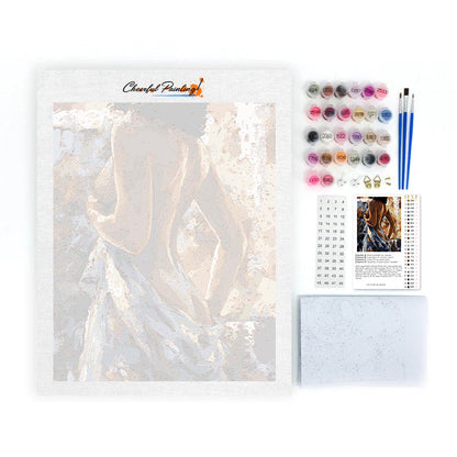 Gemütlicher Morgen – Malen nach Zahlen