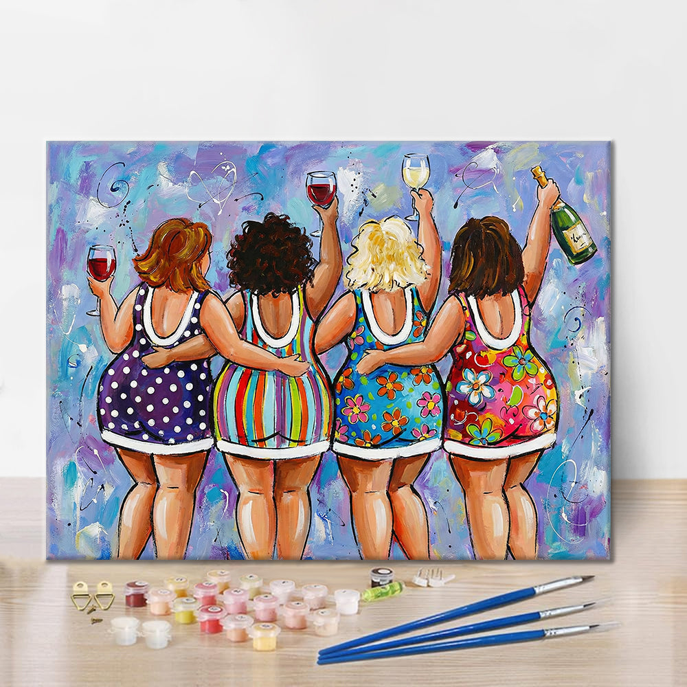 Leben in Farben – Malen nach Zahlen