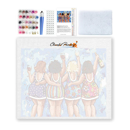 Leben in Farben – Malen nach Zahlen