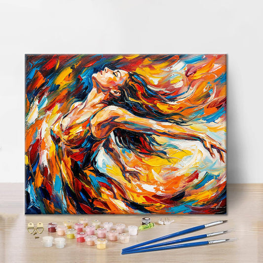 Lied des Feuers – Malen nach Zahlen