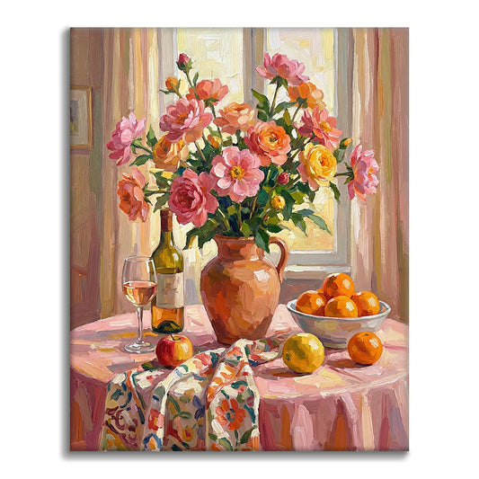 Tischharmonie – Malen nach Zahlen