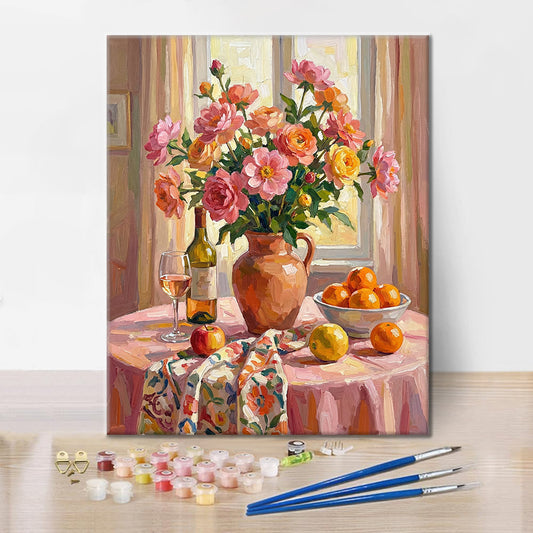 Tischharmonie – Malen nach Zahlen