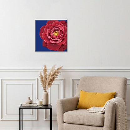 Royal Crimson & Azure – Mini-Malen nach Zahlen