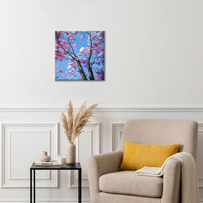 Frühlingserwachen – Mini-Malen nach Zahlen