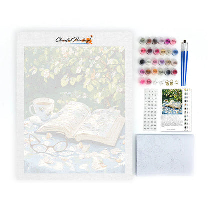 Nachmittagsstimmung – Malen nach Zahlen