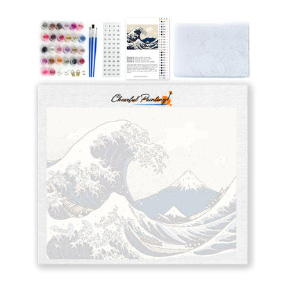 Wellen & Boote – Malen nach Zahlen