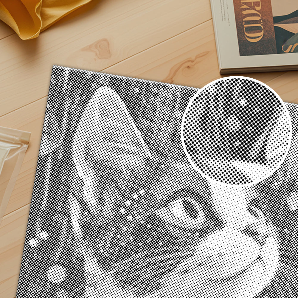 Calico-Katze – Punktmalerei