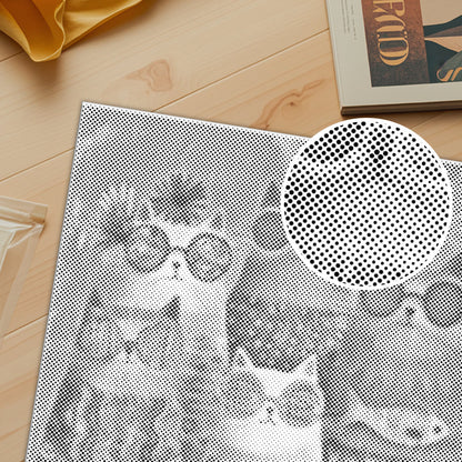 Cool Cat Crew – Punktmalerei