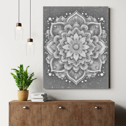 Pracht-Mandala – Punktmalerei