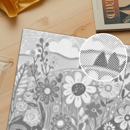 Wildblumen – Punktmalerei