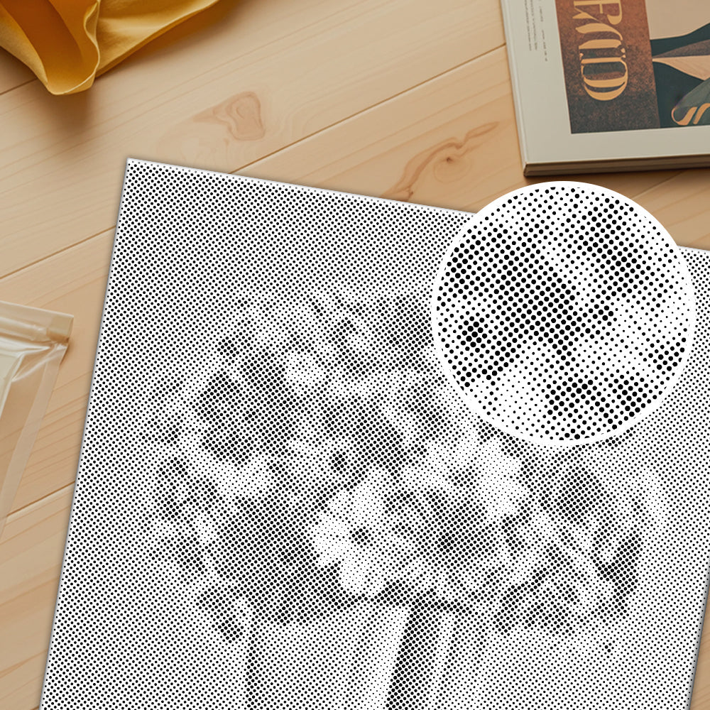 Blumen in Gummistiefeln - Punktmalerei Set