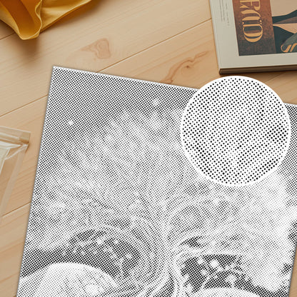 Heiliger Baum im Buch - Punktmalerei Set