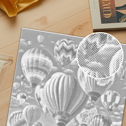 Schwebende Ballons - Punktmalerei Set