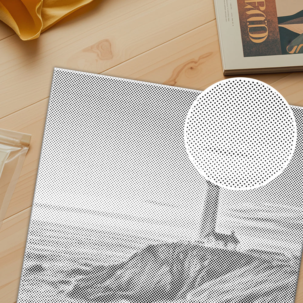Leuchtturm bei Sonnenuntergang - Punktmalerei Set