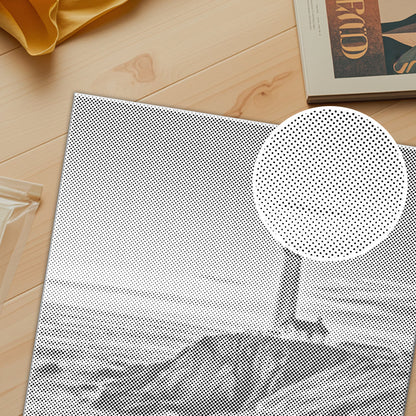 Leuchtturm bei Sonnenuntergang - Punktmalerei Set