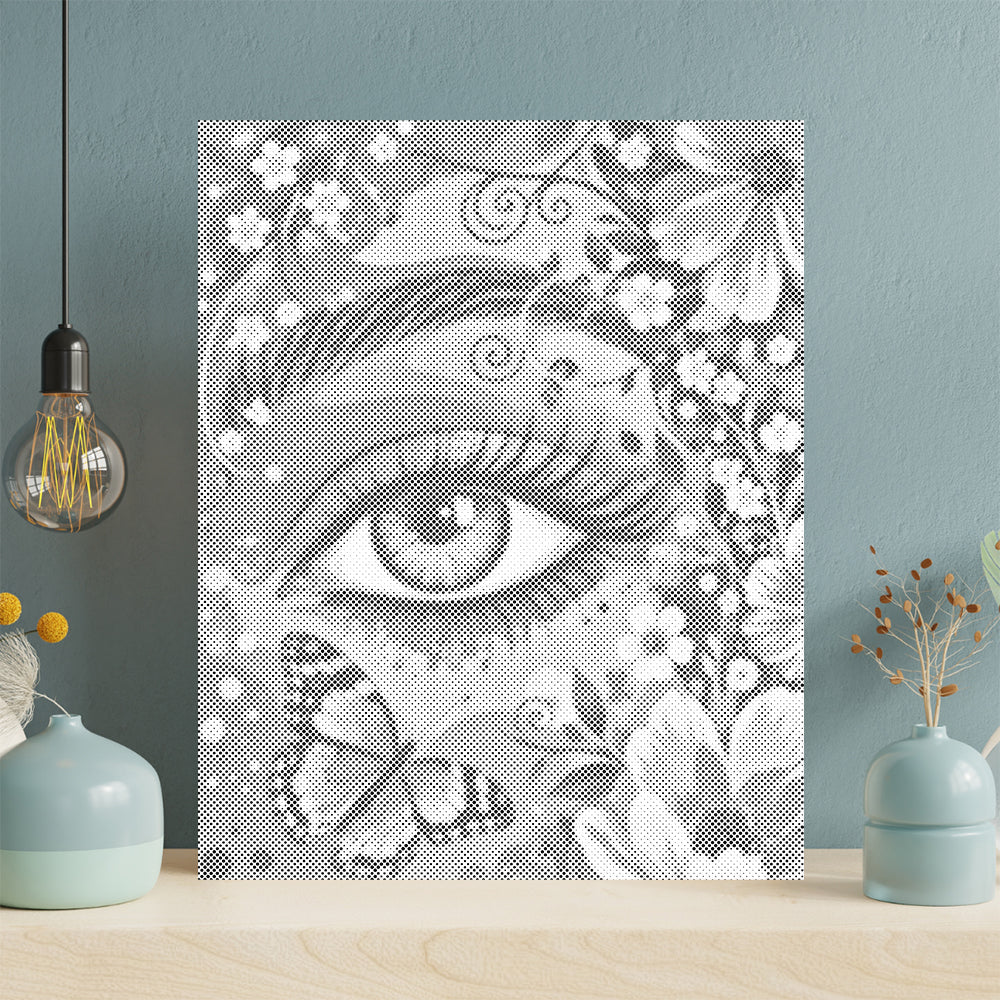 Auge des Gartens - Punktmalerei Set