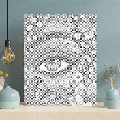 Auge des Gartens - Punktmalerei Set