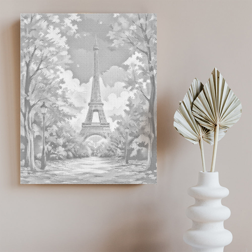 Pariser Herbst - Punktmalerei Set