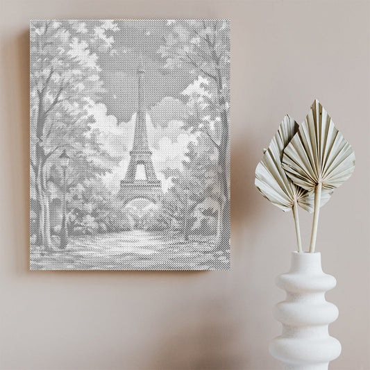 Pariser Herbst - Punktmalerei Set