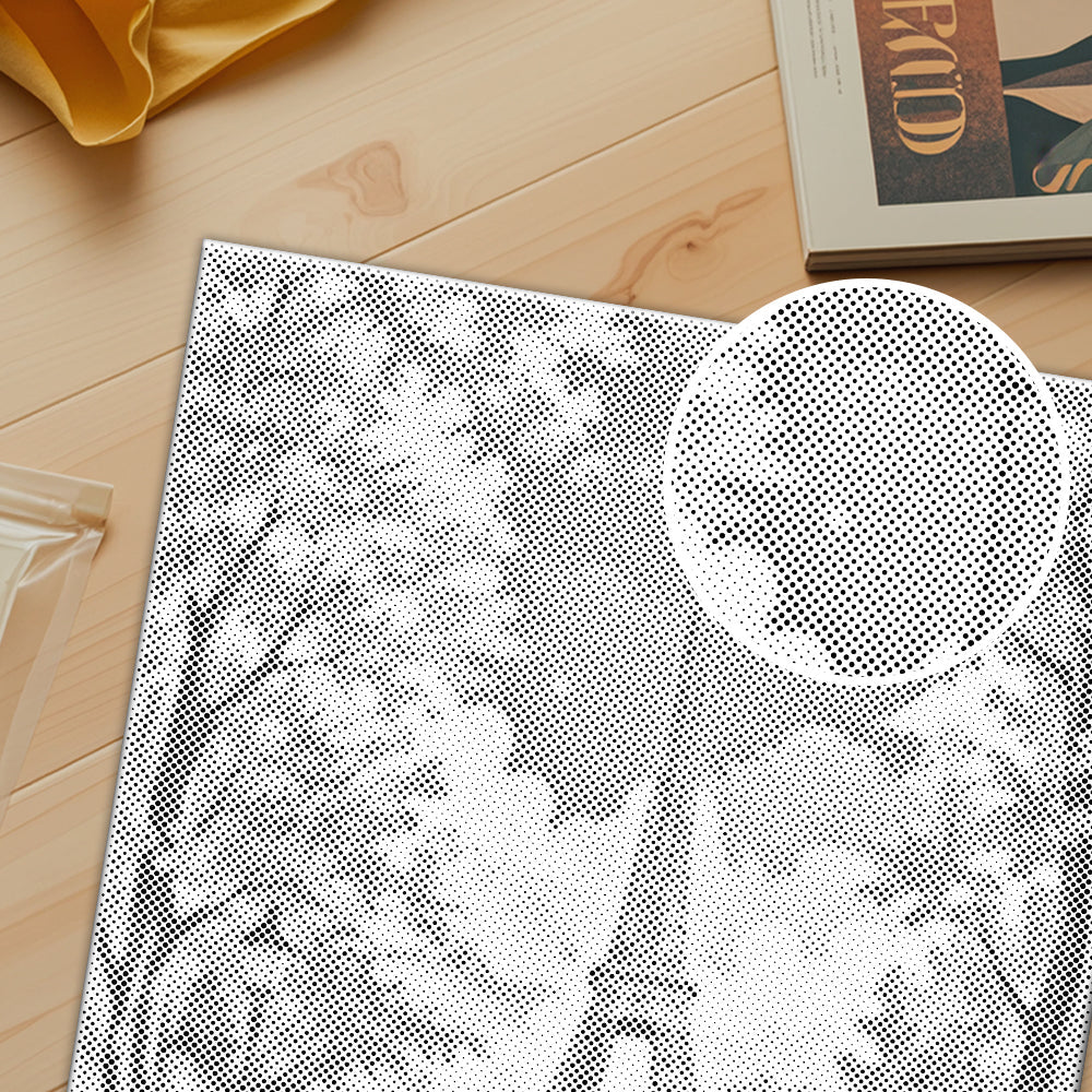Pariser Herbst - Punktmalerei Set