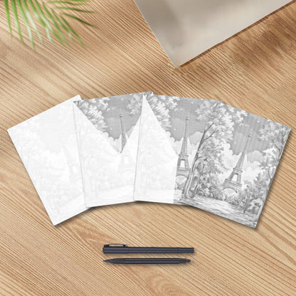 Pariser Herbst - Punktmalerei Set