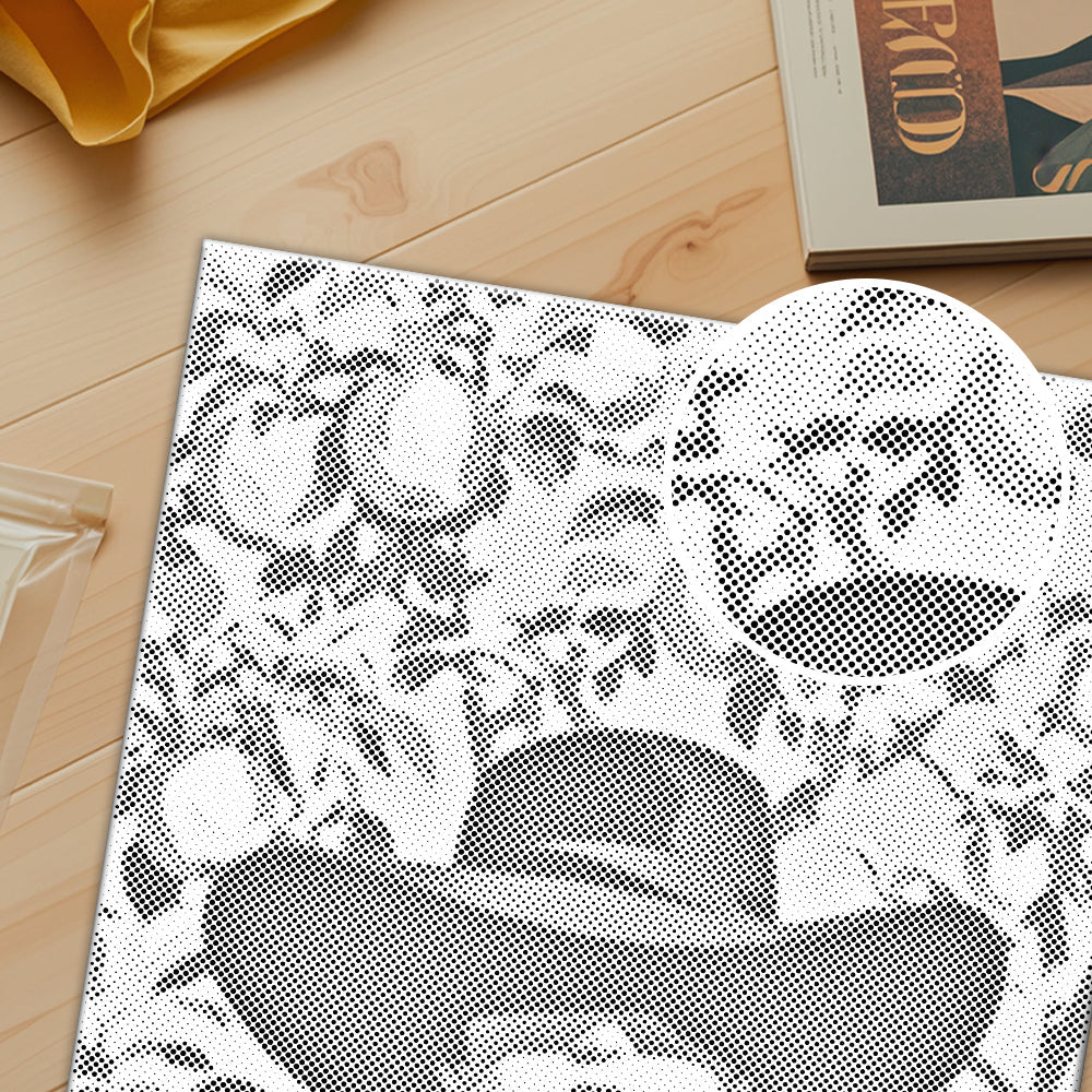 Geheimer Garten - Punktmalerei Set