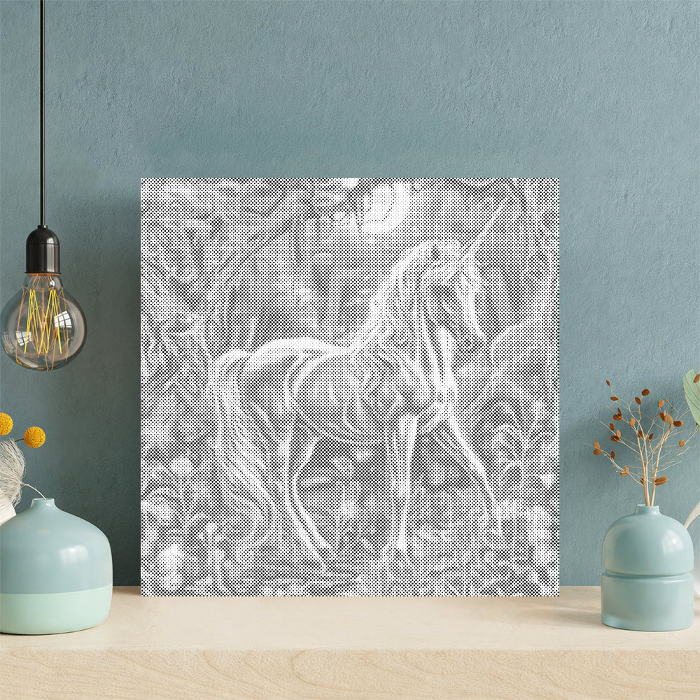 Magisches Einhorn - Punktmalerei Set
