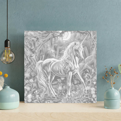 Magisches Einhorn - Punktmalerei Set