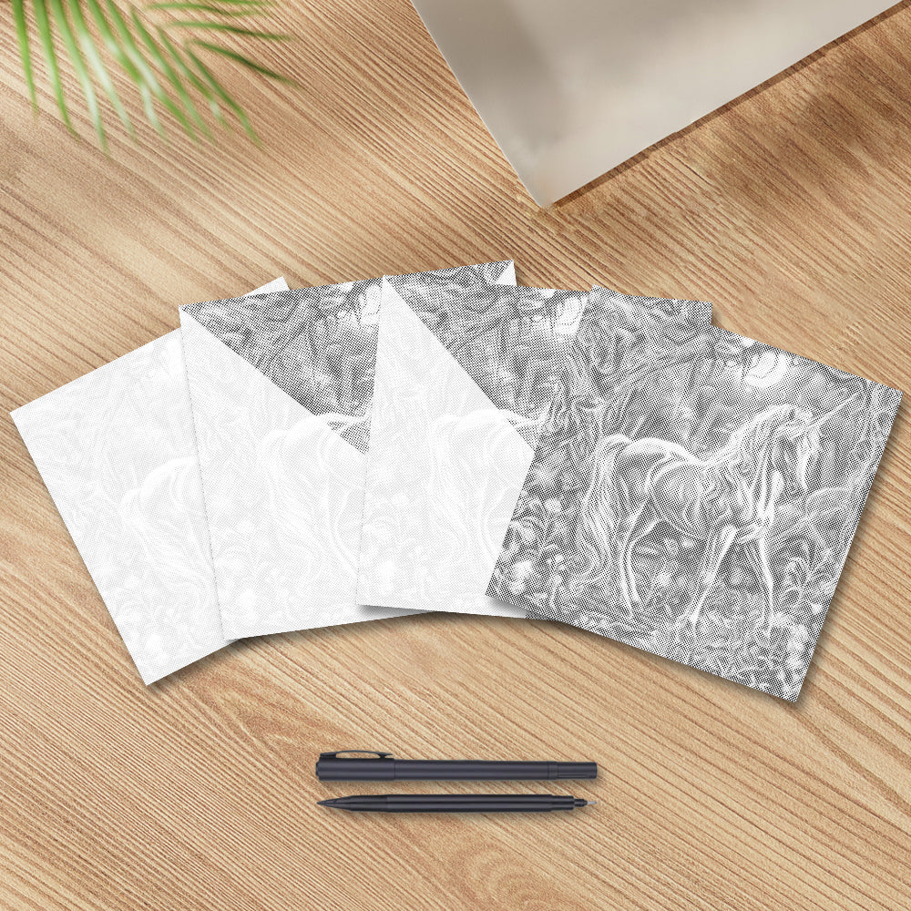 Magisches Einhorn - Punktmalerei Set