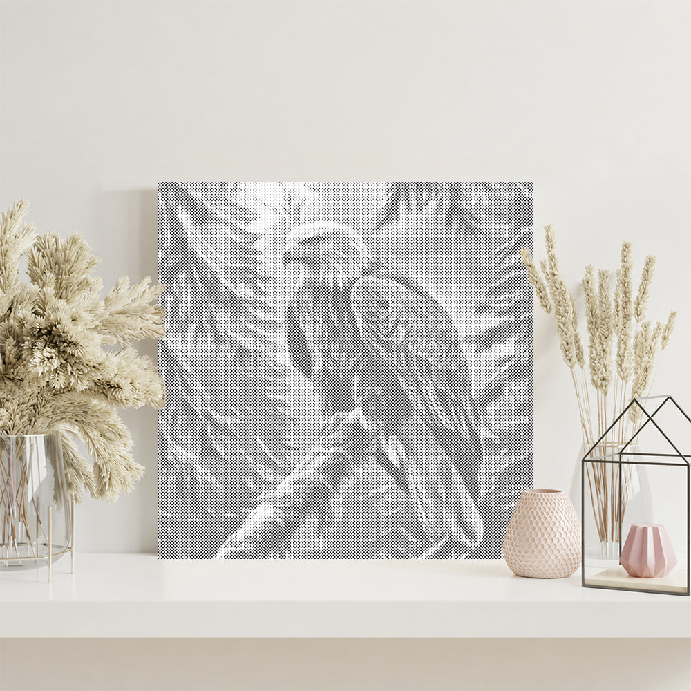 Majestätischer Weißkopfseeadler - Punktmalerei Set