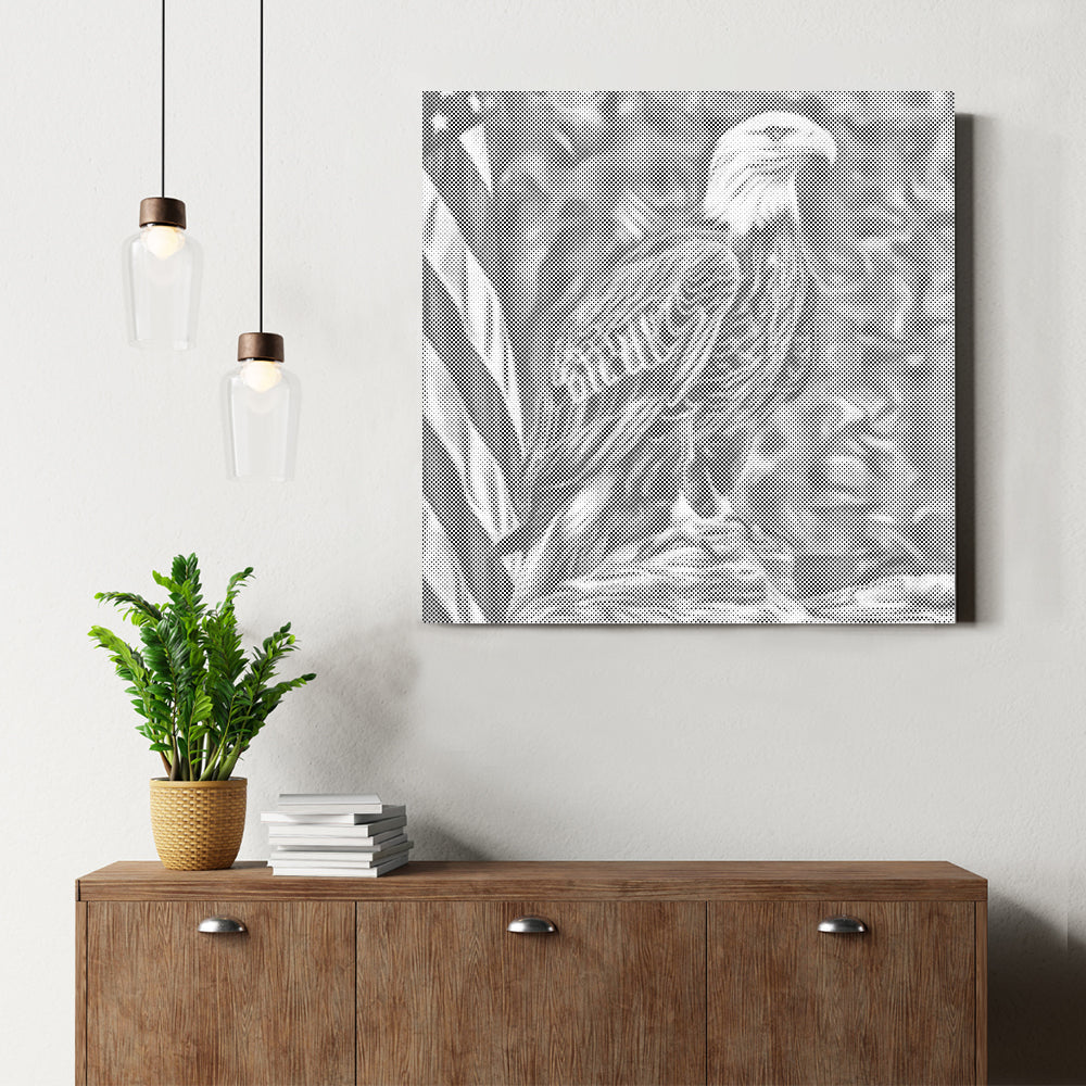 Patriotischer Adler - Punktmalerei Set