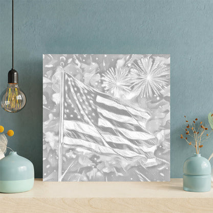 Stars-and-Stripes-Feier - Punktmalerei Set