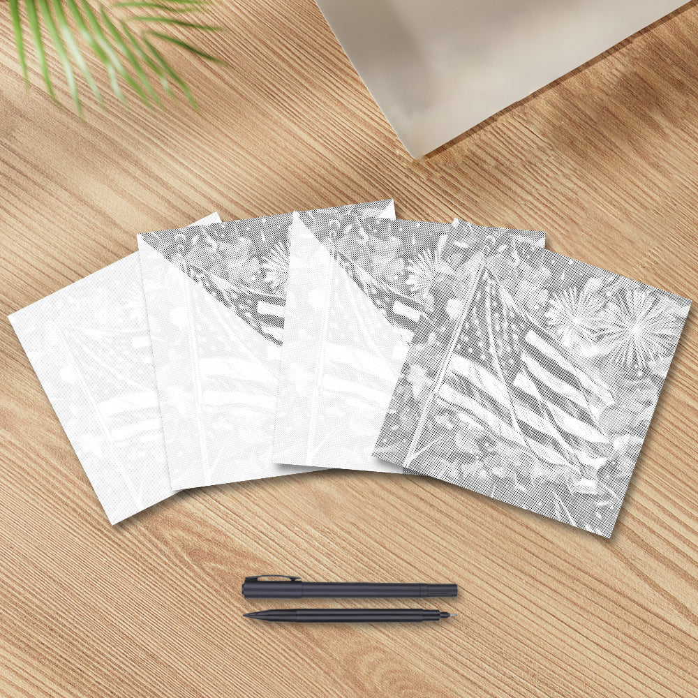 Stars-and-Stripes-Feier - Punktmalerei Set