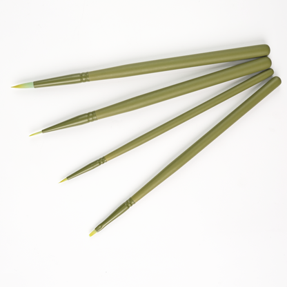 Professionelles Pinselset (4 Stück)